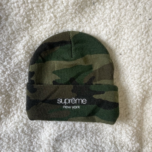 Supreme Other - Supreme Radar Beanie FW20 Woodland Camo